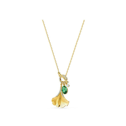 Ginkgo Leaf Shaped Clavicle Necklace