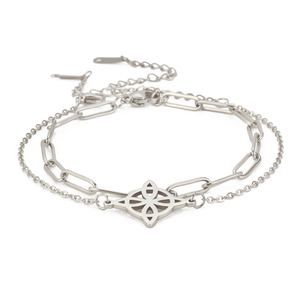 Solomon Viking Infinity Ring Pendant Spring Girls Necklace