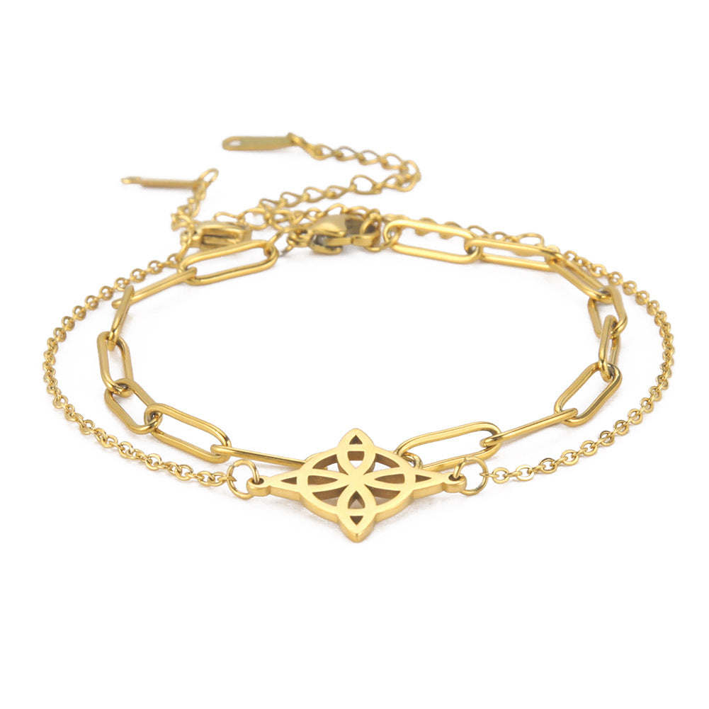 Solomon Viking Infinity Ring Pendant Spring Girls Necklace